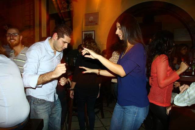 El Gardel on Friday Night